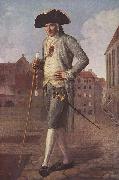Portrat des Barons Rohrscheidt Johann Carl Wilck